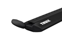 Thule WingBar Evo negra Kia Cee'd Familiar con railing 12>18