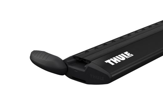 Thule WingBar Evo negra Kia Cee'd Familiar con railing 12>18