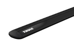 Barras Thule  WingBar Evo negras TESLA Model S, 4-dr Sedan, 15-19