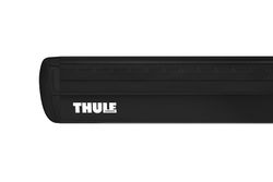 Barras Thule  WingBar Evo negras TESLA Model S, 4-dr Sedan, 15-19