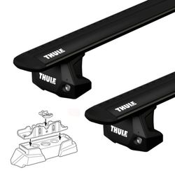Barras Thule WingBar Evo negra BMW Serie 6 GT 18>