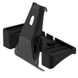 Barras Thule WingBar Evo negras Lexus LBX 2024>