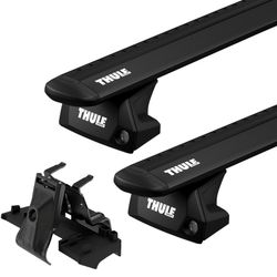 Barras Thule WingBar Evo negras Lexus LX, 22>