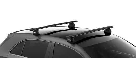 Barras Thule WingBar Evo negras para Kia PV5 Cargo largo (2025>)
