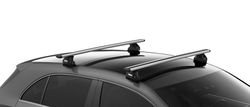 Barras Thule WingBar Evo para Kia PV5 Cargo largo (2025>)