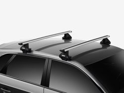 Barras Thule WingBar Evo para MG5 4p. 2021> techo normal