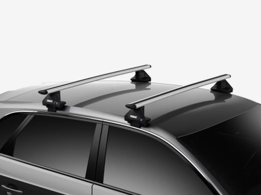 Barras Thule WingBar Evo para MG5 4p. 2021> techo normal