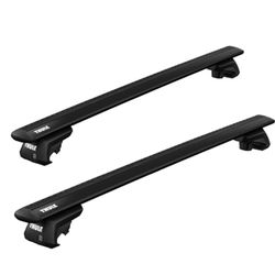 Barras Thule Wingbar Negras BMW Serie 5 Touring E39 97>00