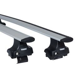 Barras WingBar 754 para BMW X1 (E84) Techo normal 09>15