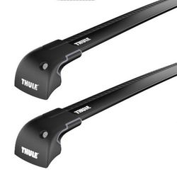 Barras WingBar Edge negras para Opel Adam 3p 13>