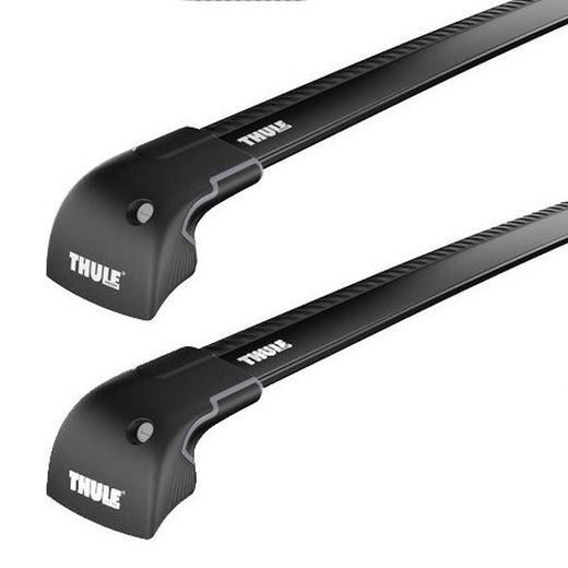 Barras WingBar Edge negras para Opel Adam 3p 13>