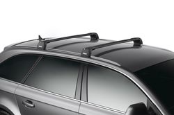 Barras WingBar Edge negras para Opel Adam 3p 13>