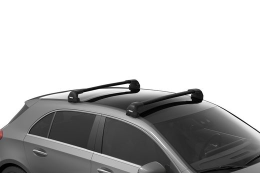 Barras WingBar Edge negras para Serie 2 Gran Coupé 4p Coupé F44