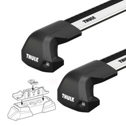 Barras WingBar Edge para Amarok 10>22 puntos de fijación