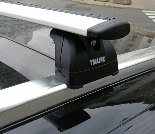 Barras WingBar Evo BMW X1 (E84) 10>15 con Railing