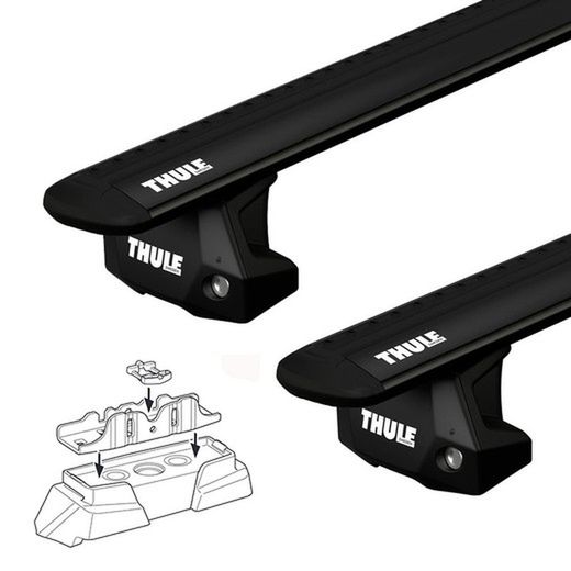Barras WingBar Evo Ford Transit 2014> (todas)