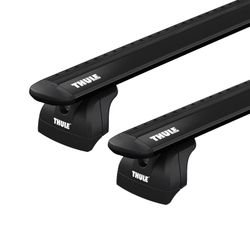 Barras WingBar Evo negra Hy.I30 I 07>11/Kia Ceed 3/5p.07>11y Proceed 3p.08>13