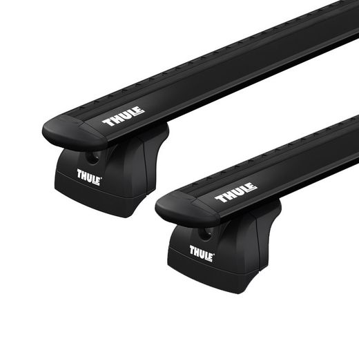Barras WingBar Evo negra Octavia 97>04/Fabia 4/5p.00>07