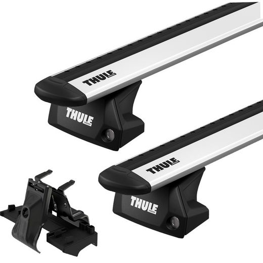 Barras WingBar Evo Q8/SQ8 e-tron 23> Y Sportback e-tron 23> con railing