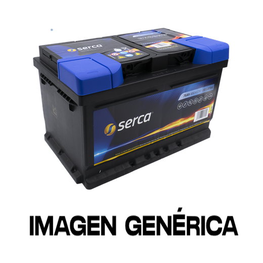 Batería AGM Serca 92Ah 850EN (-+)
