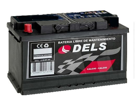Bateria Dels 74 AH + Izquierda