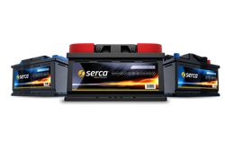 Batería Serca 45Ah 400EN (+-)