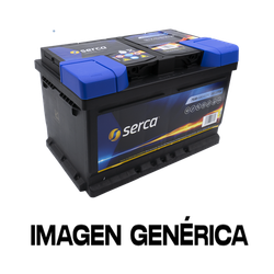 Batería Serca 74Ah 680EN (-+)