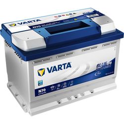Batería EFB Varta Blue Dynamic 70 Ah – 760A (N70)