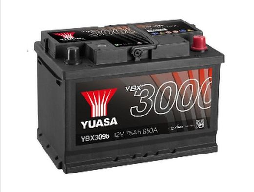 Bateria Yuasa 76Ah. + derecha