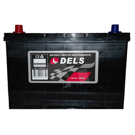 Baterias Dels 60 Amp + Derecha
