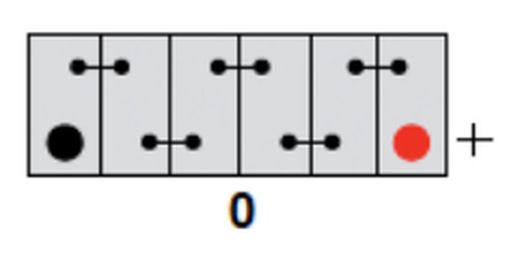Baterias Dels EFB 70AH + derecha