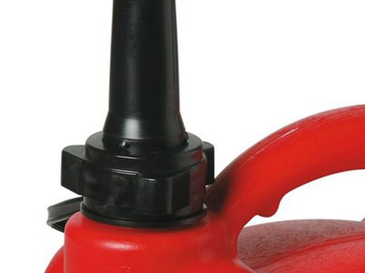 Bidón de gasolina 10 Ltrs. plastico