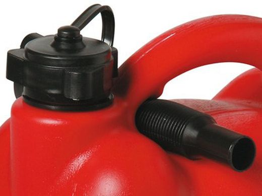 Bidón de gasolina 10 Ltrs. plastico