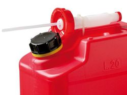 Bidón de gasolina 20 Ltrs. plastico