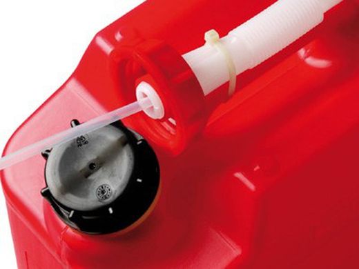 Bidón de gasolina 20 Ltrs. plastico