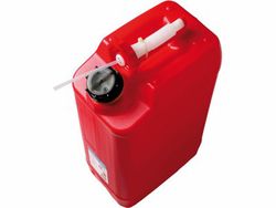 Bidón de gasolina 20 Ltrs. plastico