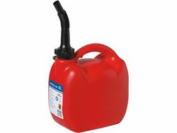 Bidón de gasolina 5 Ltrs. plastico