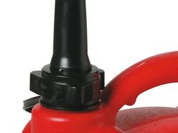 Bidón de gasolina 5 Ltrs. plastico