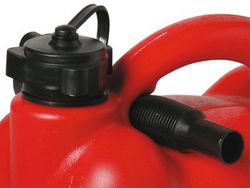 Bidón de gasolina 5 Ltrs. plastico