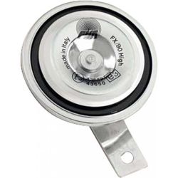 Bocina electrica de plato 12V de 2 bornes
