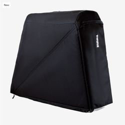 Pack Portabicicletas de bola Thule EPOS 3 + Bolsa + Candado Abus