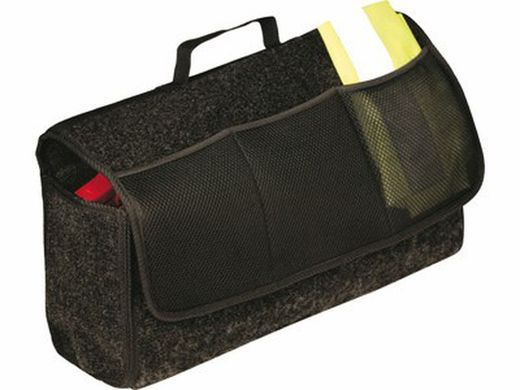 Bolsa portatodo de maletero - organizador en moqueta