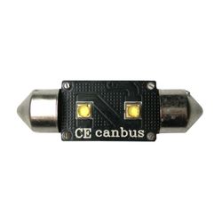Bombilla palafón LEDs 36 mm CanBus 6W.