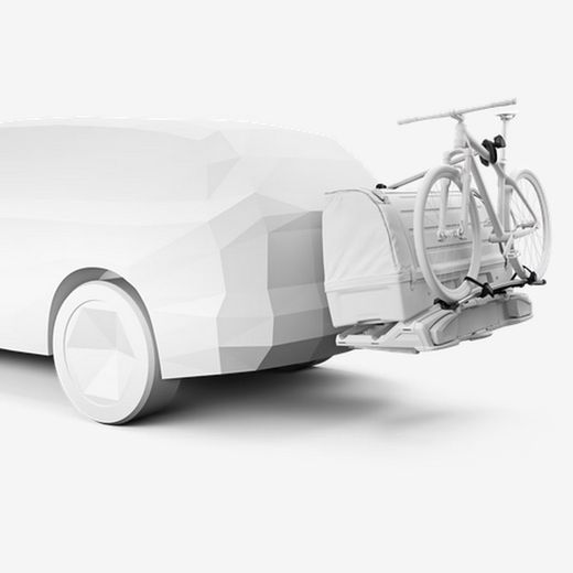 Brazo thule 9392 BackSpace XT-4 para 4Âª bicicleta