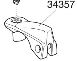 Buckle with lock 591/532