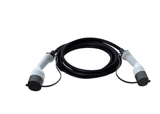 Cable Cargador V.E. 230V/32A-7,4Kw Type 2→Type 2 (5M)