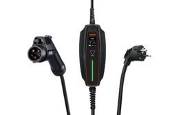 Cable de carga veh. eléct. 7 PIN 32Amp Trifásico