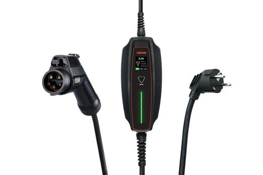 Cable de carga veh. eléct. 7 PIN 32Amp Trifásico