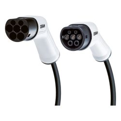 Cable de carga vehículo eléctrico 7 PIN 16Amp