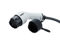 Cable de carga vehículo eléctrico 7 PIN 16Amp